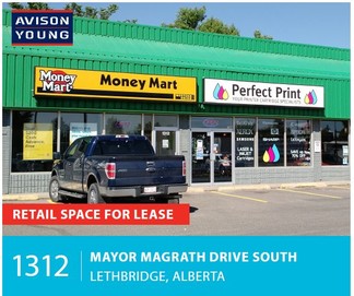 More details for 1300-1358 Mayor Magrath Dr S, Lethbridge, AB - Retail for Rent