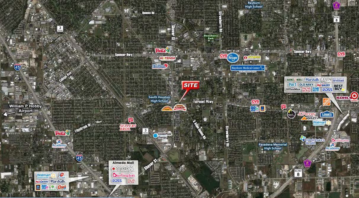 Fairmont Parkway, Pasadena 77504 UK