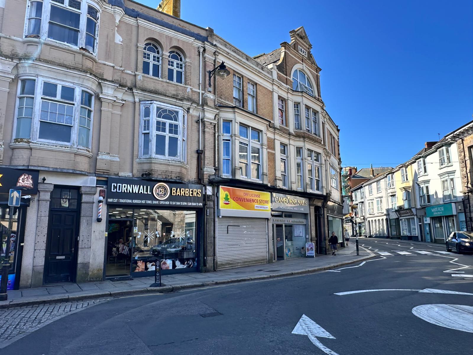 22 Commercial St, Camborne for sale Building Photo- Image 1 of 2