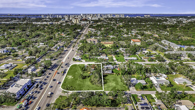 128 N Briggs Ave, Sarasota, FL - aerial  map view - Image1