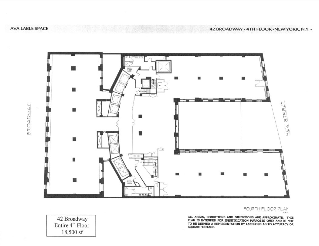 42 Broadway, New York, NY to rent Floor Plan- Image 1 of 1