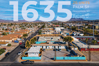 1635 Palm St, Henderson, NV for sale Building Photo- Image 1 of 1