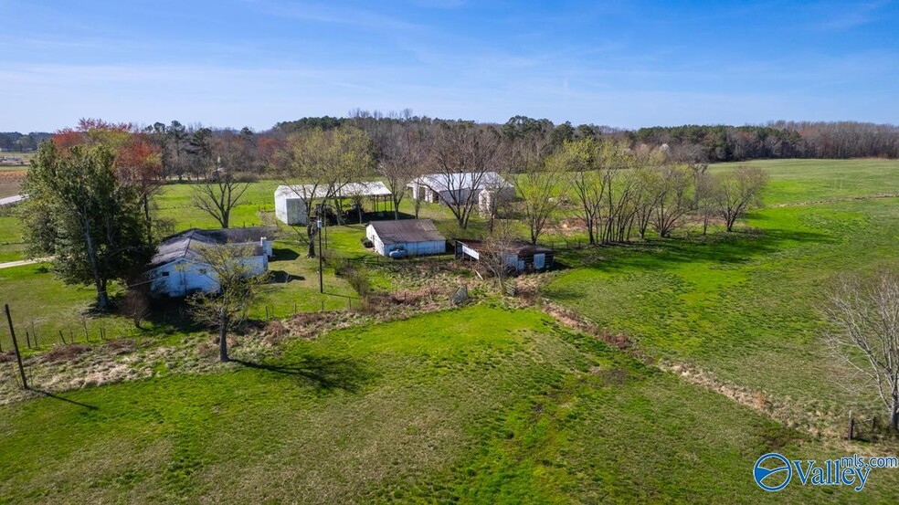 7228 Old Railroad Bed Rd, Toney, AL for sale - Aerial - Image 2 of 3