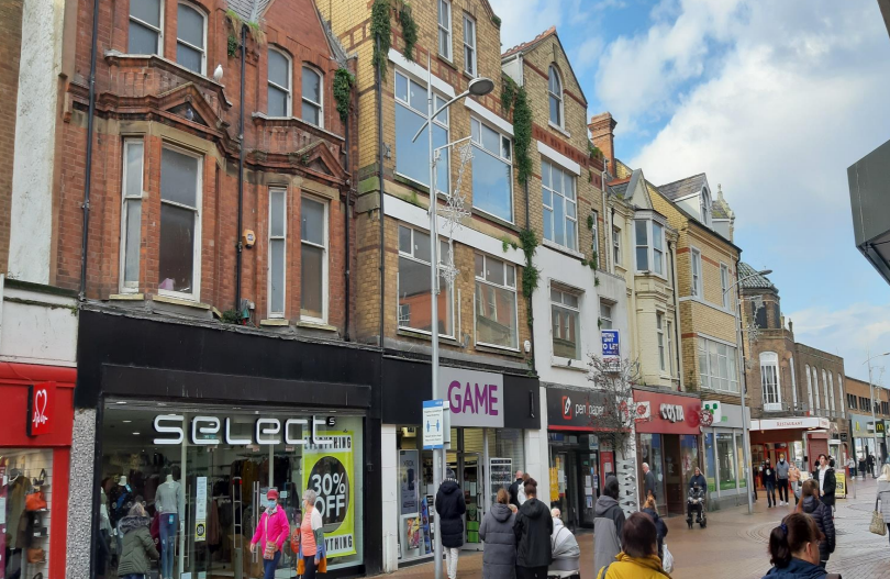 36-38 High St, Rhyl for sale - Building Photo - Image 1 of 1