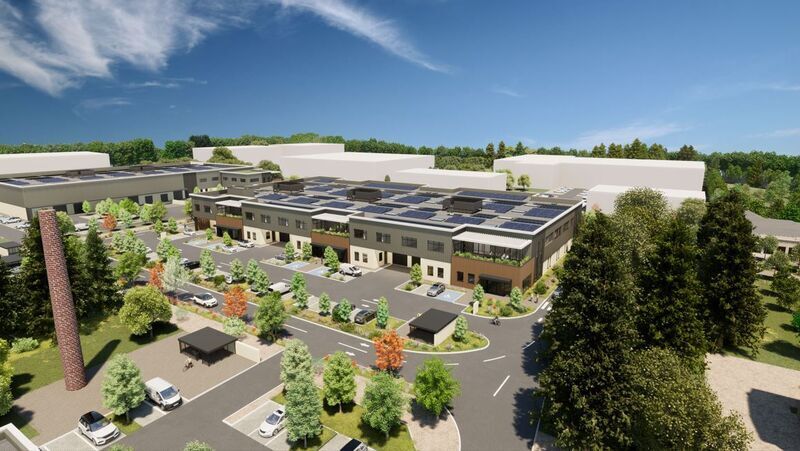 Light Industrial in Décines-Charpieu to rent - Building Photo - Image 3 of 7