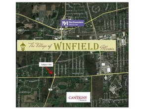 Winfield & Roosevelt Rd, Winfield, IL for sale Building Photo- Image 1 of 2