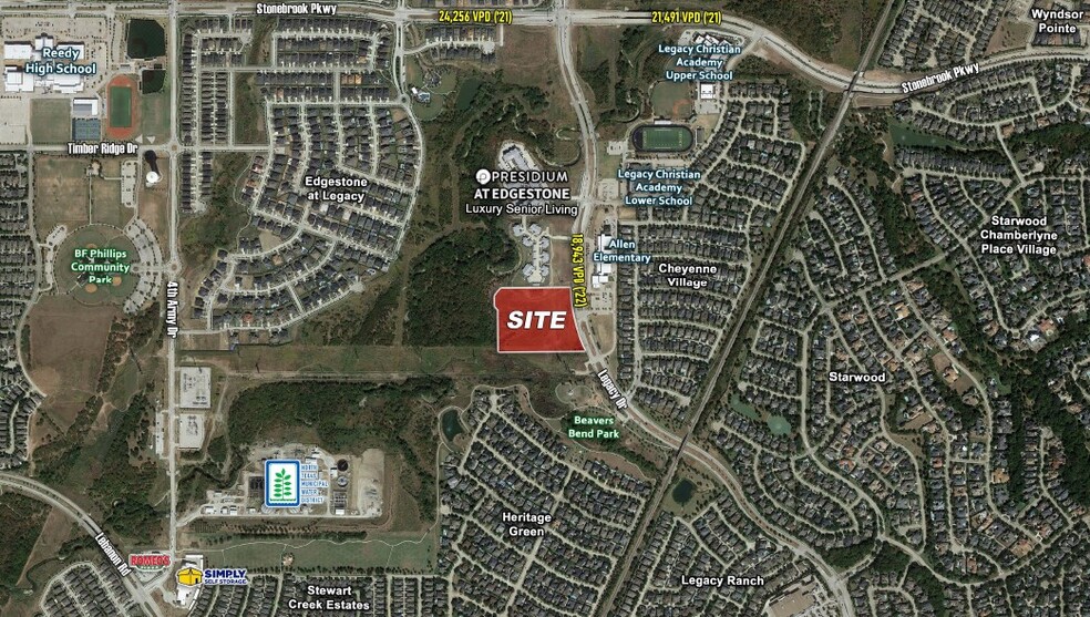 Legacy Dr, Frisco, TX for sale - Building Photo - Image 1 of 7