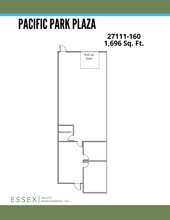 27141 Aliso Creek Rd, Aliso Viejo, CA to rent Site Plan- Image 2 of 4