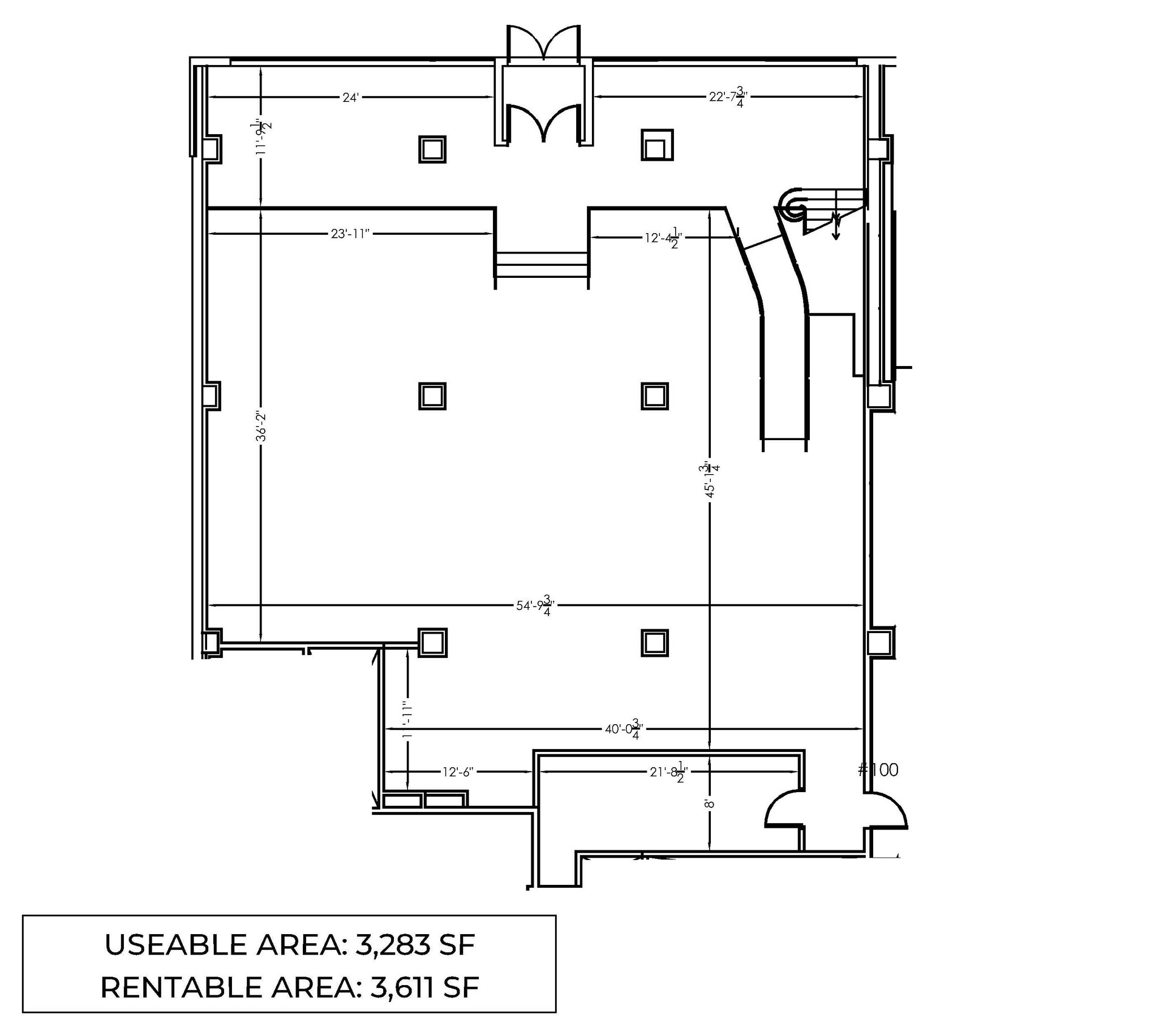 300 S Washington Sq, Lansing, MI to rent Floor Plan- Image 1 of 1