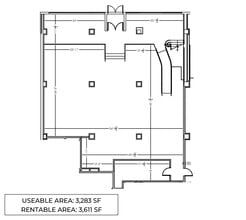 300 S Washington Sq, Lansing, MI to rent Floor Plan- Image 1 of 1