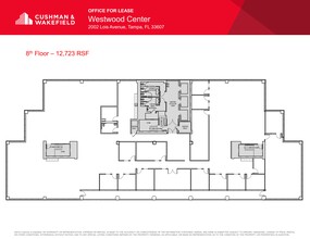 2002 N Lois Ave, Tampa, FL for rent Site Plan- Image 2 of 2