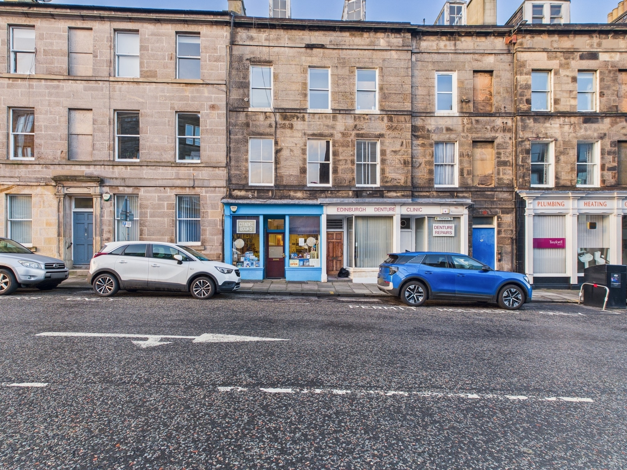 41-51 Montrose Ter, Edinburgh for sale Primary Photo- Image 1 of 2