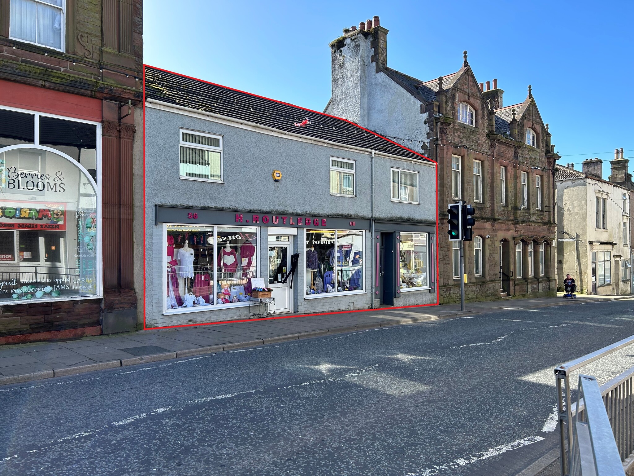 56 High St, Cleator Moor for sale Primary Photo- Image 1 of 11