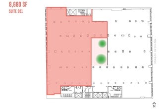 20 N Michigan Ave, Chicago, IL for rent Floor Plan- Image 1 of 1