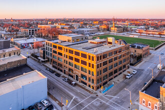 507 S 2nd St, Milwaukee, WI - aerial  map view