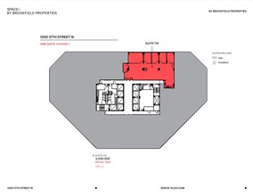 1300 N 17th St, Arlington, VA for rent Floor Plan- Image 1 of 1