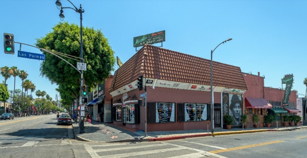 1646 N Las Palmas Ave, Los Angeles, CA for sale Building Photo- Image 1 of 1