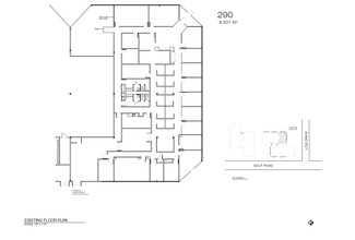 2100 Golf Rd, Rolling Meadows, IL for rent Floor Plan- Image 1 of 1