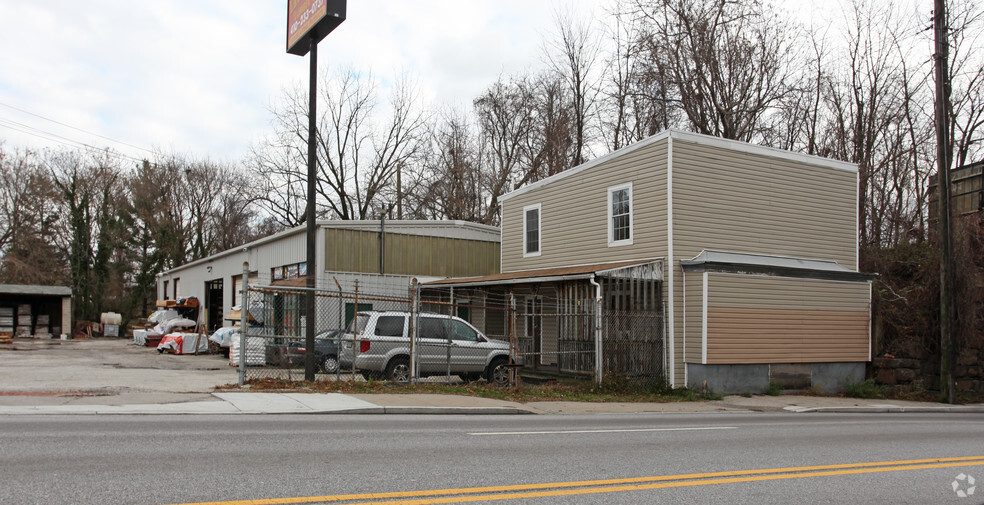 605 S Caton Ave, Baltimore, MD for sale - Primary Photo - Image 1 of 1