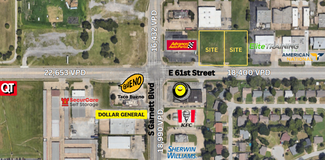 More details for 11329 E 61st St, Tulsa, OK - Land for Sale