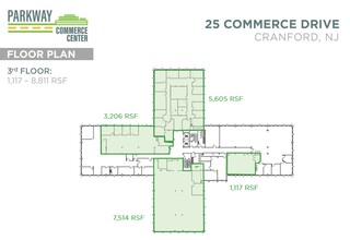 20 Commerce Dr, Cranford, NJ for rent Floor Plan- Image 1 of 1