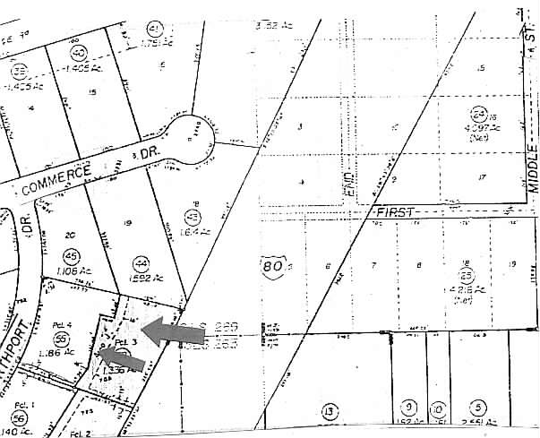 753 Northport Dr, West Sacramento, CA for rent - Plat Map - Image 3 of 4