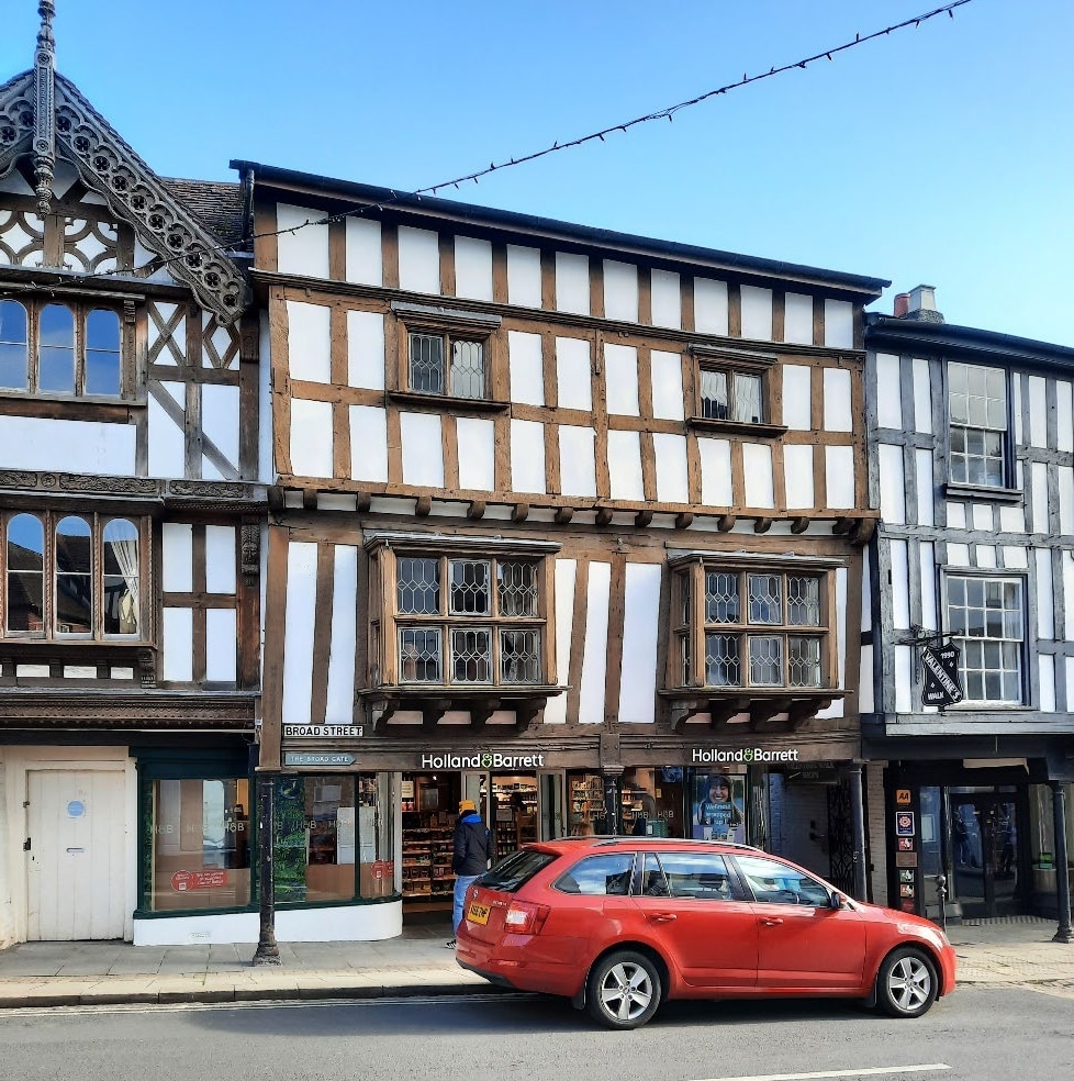 3-4 Broad St, Ludlow to rent Building Photo- Image 1 of 5