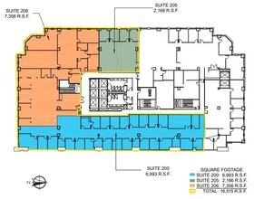 250 W Huron Rd, Cleveland, OH for rent Floor Plan- Image 1 of 1