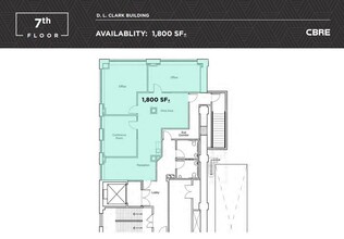 503 Martindale St, Pittsburgh, PA for rent Floor Plan- Image 1 of 1