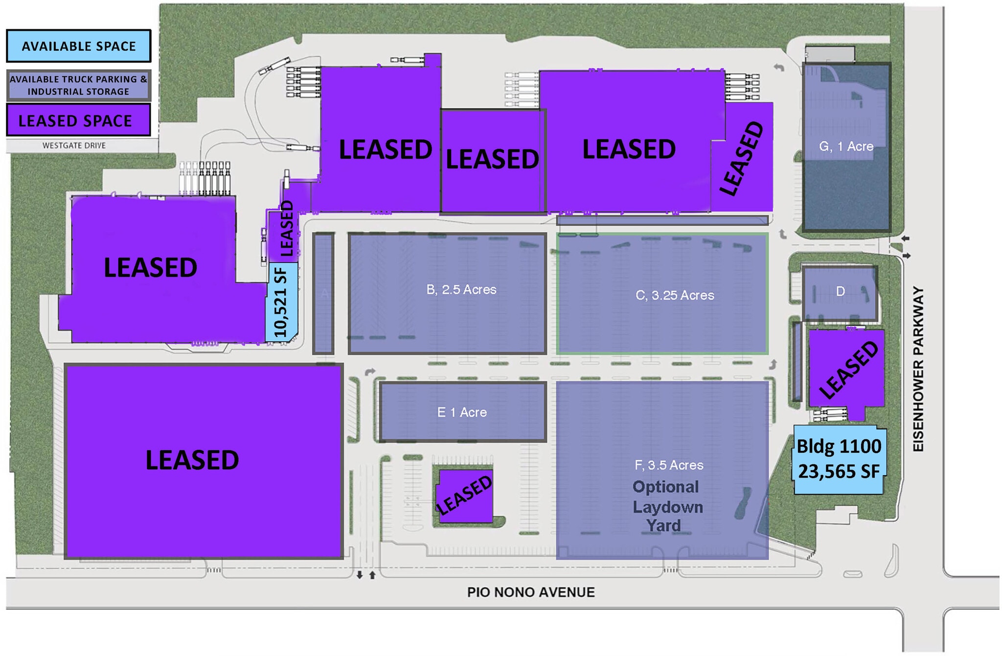 2525 Pio Nono Ave (Lot F) IOS, Macon-Bibb, GA to rent Building Photo- Image 1 of 3