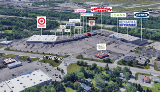 More details for 3527-3593 Miller Rd, Flint, MI - Retail for Rent