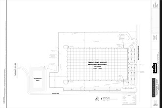 601 Distribution Dr, Wilmer, TX for rent Site Plan- Image 1 of 2