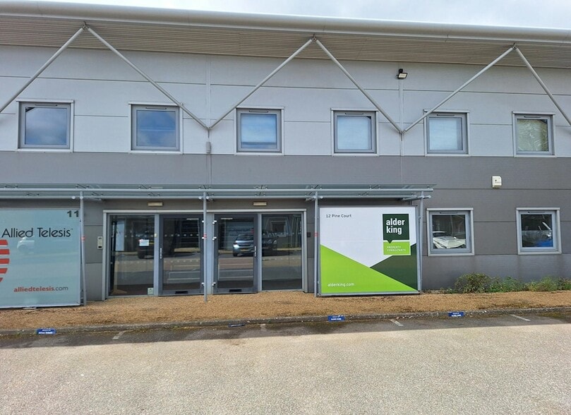 Pine Ct, Swindon for sale - Building Photo - Image 1 of 1