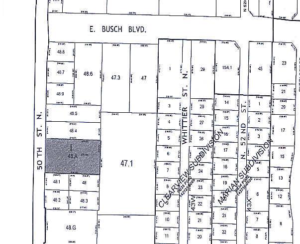 8731 N 50th St, Tampa, FL for sale Plat Map- Image 1 of 1