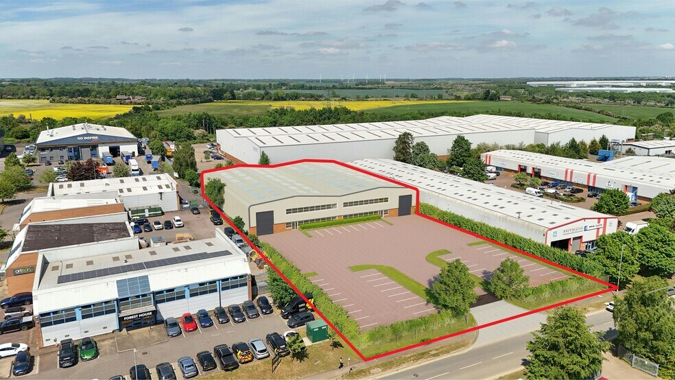 Henson Way, Kettering to rent - Building Photo - Image 3 of 10