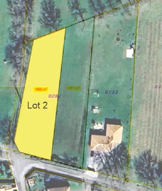 Land in Esse for sale Site Plan- Image 1 of 4