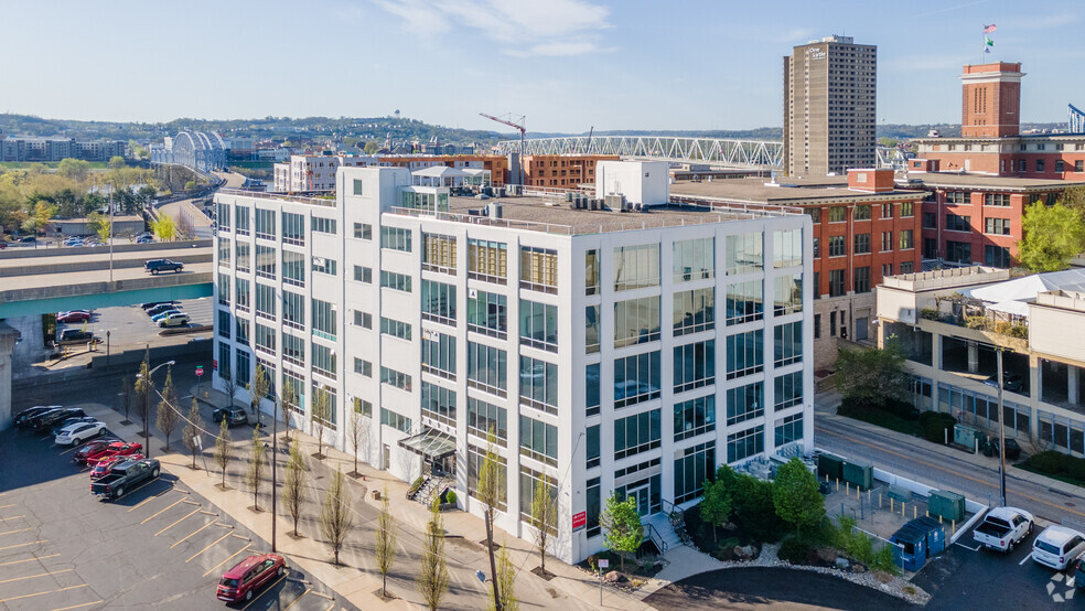 310 Culvert St, Cincinnati, OH for rent - Aerial - Image 3 of 4