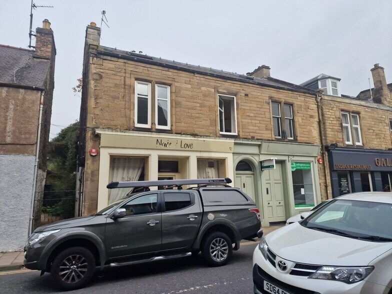 88-90 High St, Galashiels for sale - Building Photo - Image 1 of 1