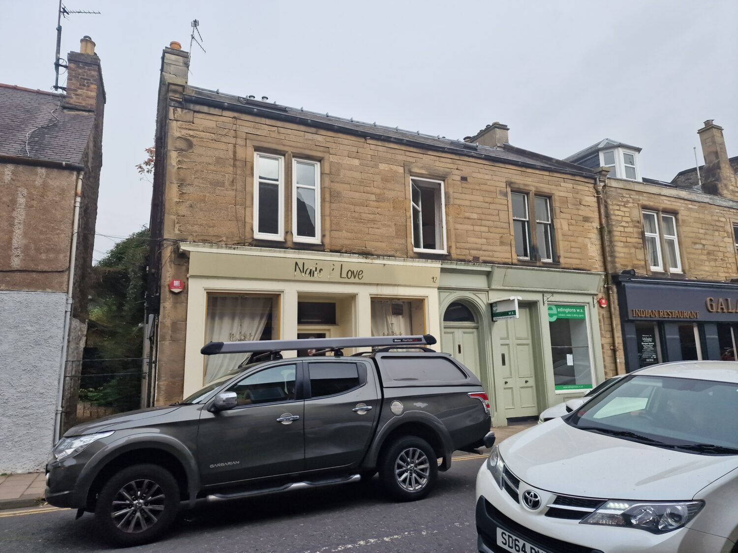 88-90 High St, Galashiels for sale Building Photo- Image 1 of 1