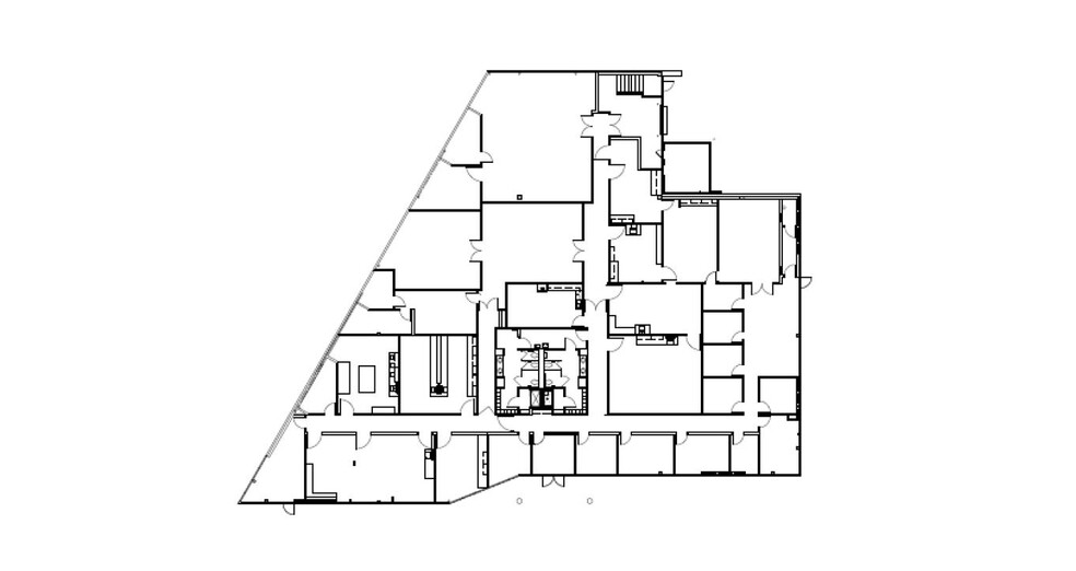 3155 Northwoods Pl, Peachtree Corners, GA for sale - Floor Plan - Image 2 of 3