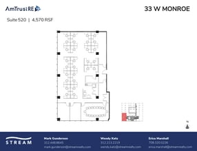 33 W Monroe St, Chicago, IL to rent Floor Plan- Image 1 of 1