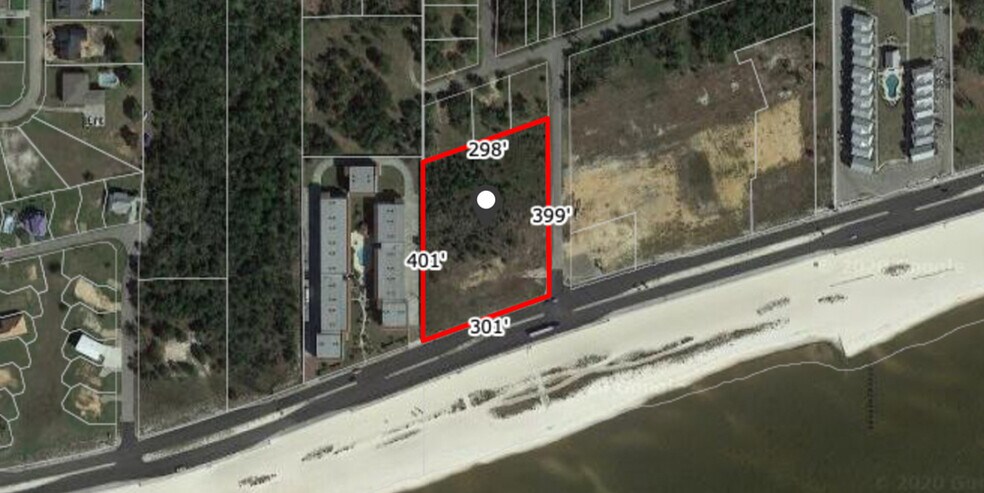 1449 Beach Blvd, Pass Christian, MS for sale - Building Photo - Image 2 of 3