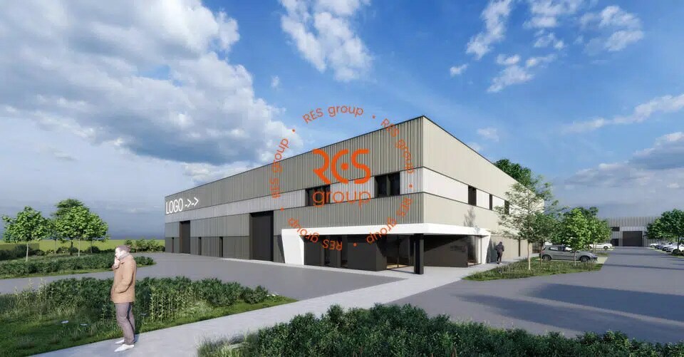 Office in Le Haillan to rent - Building Photo - Image 2 of 7