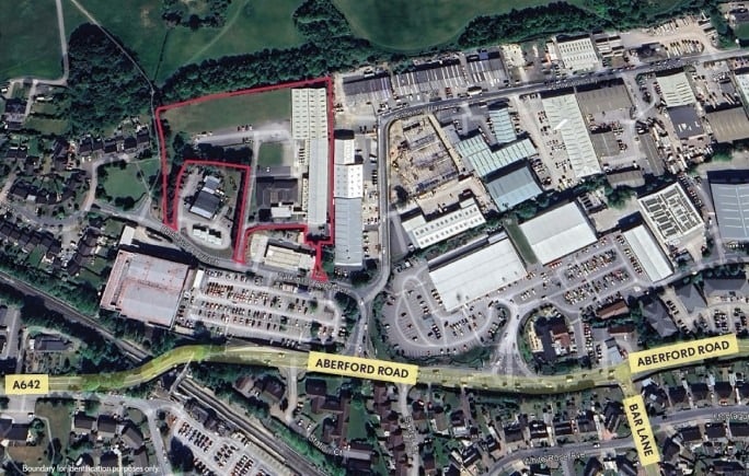 Parkinson approach, Garforth to rent Aerial- Image 1 of 3