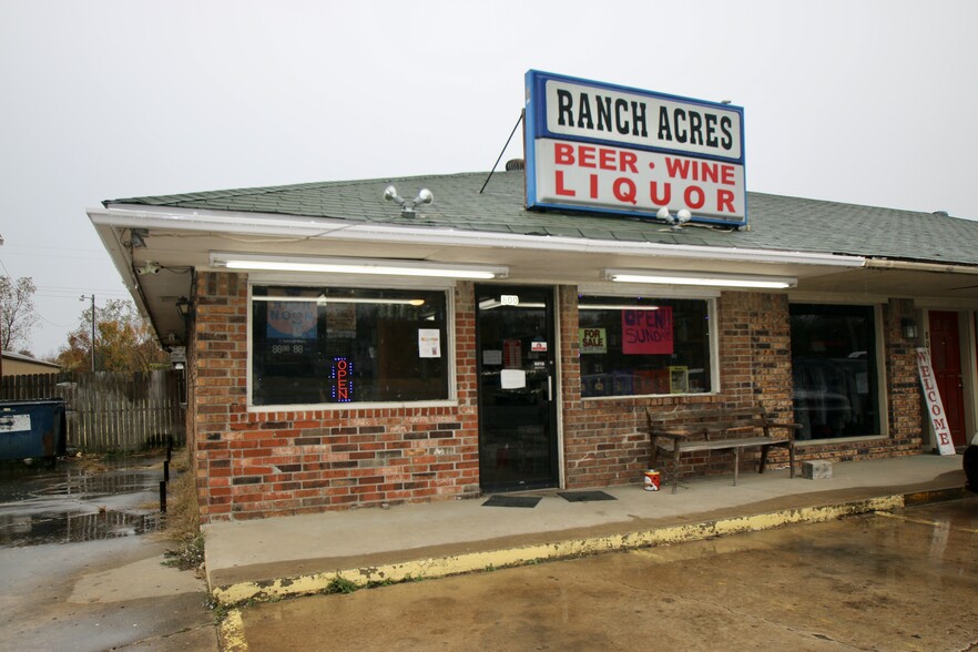 800 Campbell St, Warner, OK for sale - Building Photo - Image 1 of 1