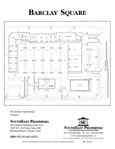 2902-2990 Jog Rd, Greenacres, FL for rent - Floor Plan - Image 2 of 2