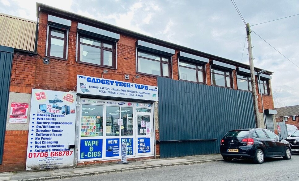 Seymoor St, Heywood for sale - Primary Photo - Image 1 of 1