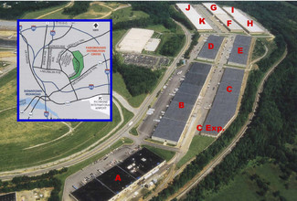 4101-4127 Carolina Ave, Richmond, VA - aerial  map view