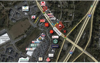 430 Kannapolis Pkwy, Concord, NC for sale Aerial- Image 1 of 6