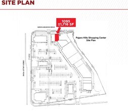 1051-1093 S Green Valley Rd, Watsonville, CA to rent Site Plan- Image 1 of 1
